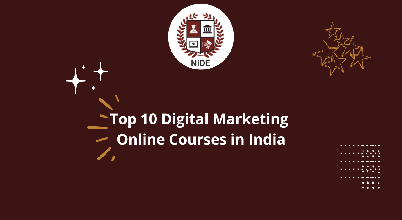 Top 10 Digital Marketing Online Courses in India