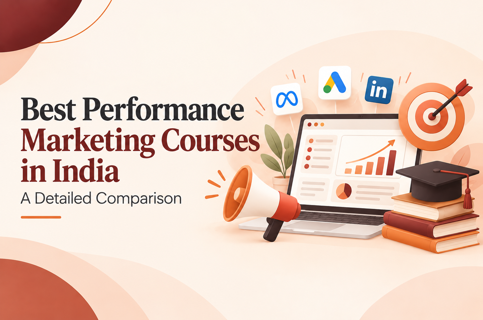 Best performance marketing courses in India featuring campaign analytics, paid advertising, AI and practical training